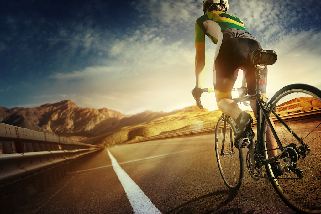 Cycling Illustration