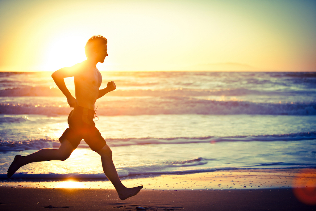 Running Illustration